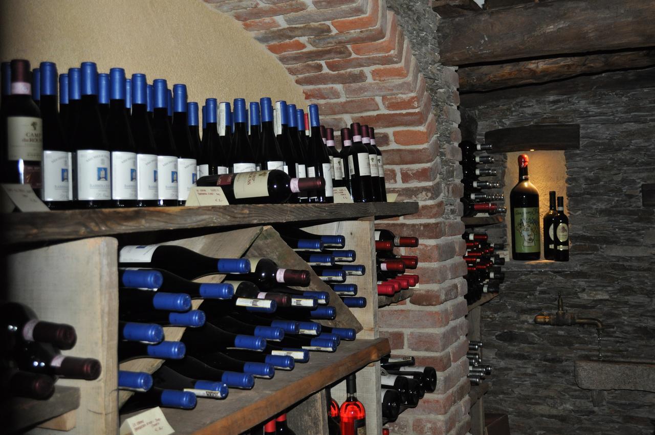 Osteria Delle 3V Bed & Breakfast Gignese ภายนอก รูปภาพ